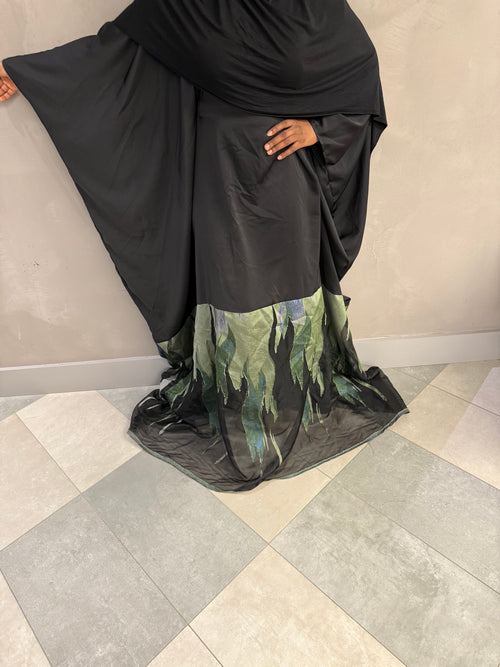 Minimal Green Blend Boubou