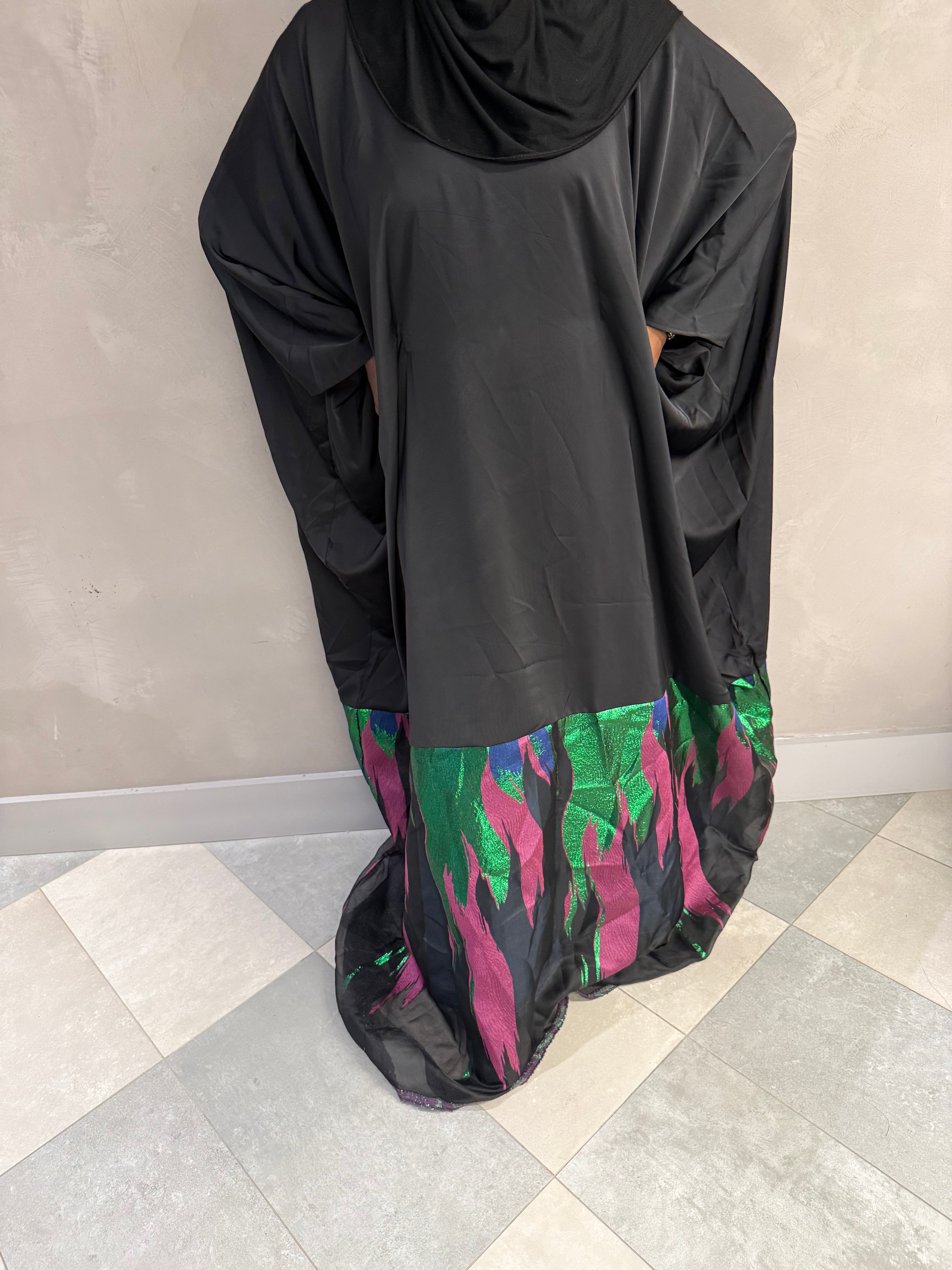 Minimal Purple Blend Boubou