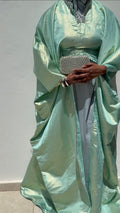 Mint Green 3-piece boubou set